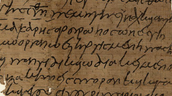Selezione, analisi paleografica e cronologica di papiri greci