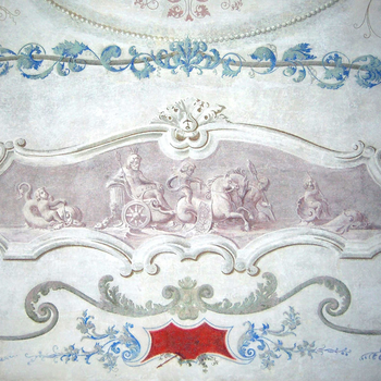 Draperies and chinoiserie