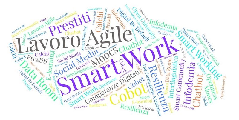 Smart working / Lavoro agile – di Raffaella Bombi