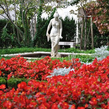 Garden of Palazzo Valvason Morpurgo – photo from civicimuseiudine.it