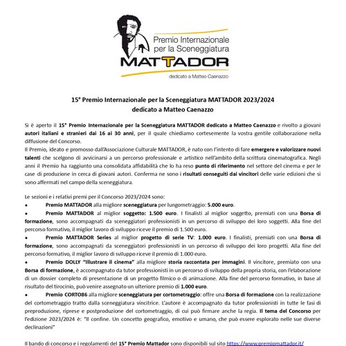 15° Premio Mattador_Testo unico_2023_2024_page-0001