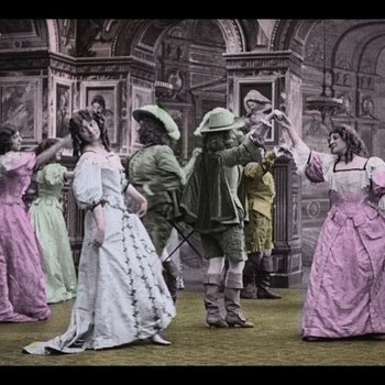 Immagine dal film Fer de cheval (1909)