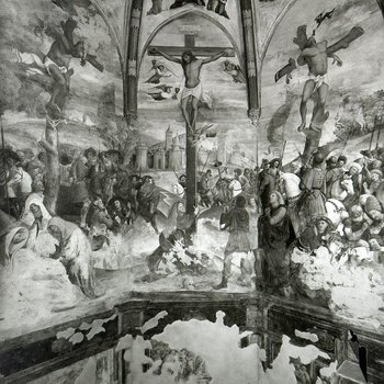 Ciol fotografa Pellegrino da San Daniele. Gli affreschi di Sant’Antonio Abate a San Daniele del Friuli