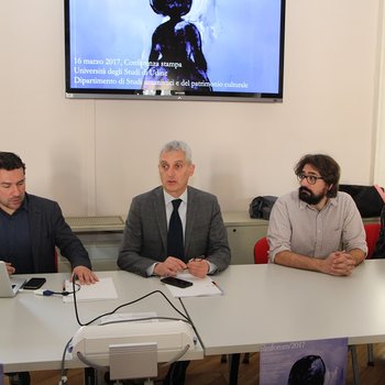Da sinistra Simone Venturini, Andrea Zannini, Diego Cavallotti, Simone Dotto
