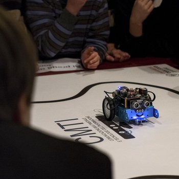 Modello di robot (foto Thomas Cantoni)