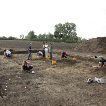 Campagna di scavo 2015 a Ca' Baredi, Terzo di Aquileia (in prorpietà Girardi)