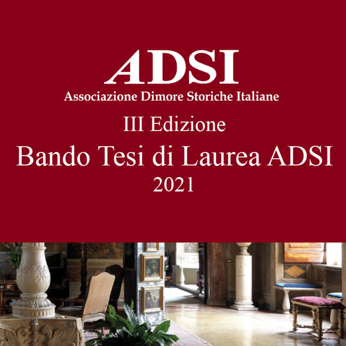 ADSI - III edizione Bando Tesi di Laurea