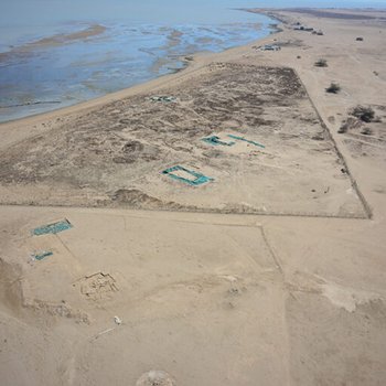 The site of Al-Qurainiyah: Topography and pottery assemblage of an early-Islamic coastal settlement on Failaka Island (Kuwait)