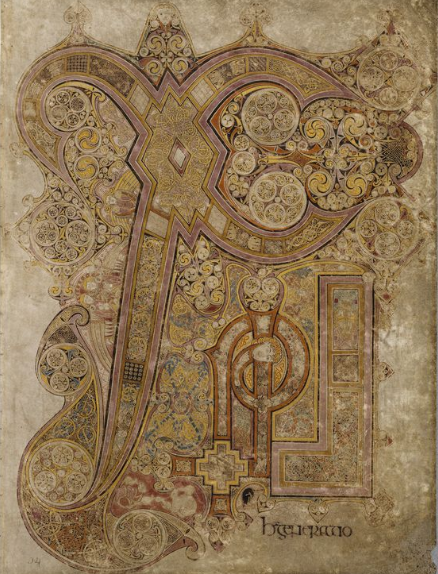 Book of Kells - dettaglio