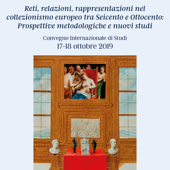 Reti, relazioni, rappresentazioni nel collezionismo europeo tra Seicento e Ottocento-copertina
