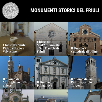 Turismo on-line. Monumenti storico-religiosi del Friuli