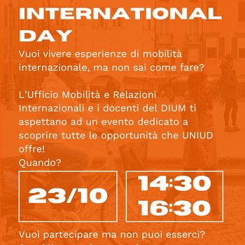 DIUM International Day_23 ottobre_