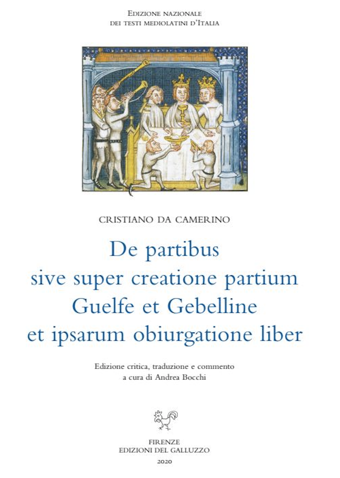 De partibus sive super creatione partium Guelfe et Gebelline et ipsarum obiurgatione liber