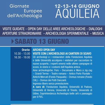 GEA 2026 - Archeo open day