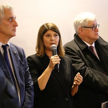 Andrea Zannini, Mariapia Comand e Alberto De Toni