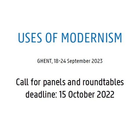 Uses of Modernism