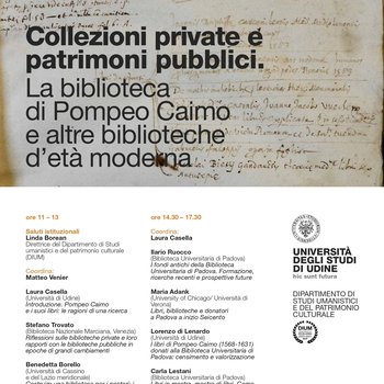Immagine Collezioni private e patrimoni pubblici