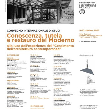 Immagine_Conoscenza tutela e restauro del Moderno