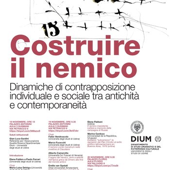 Immagine Costruire il nemico