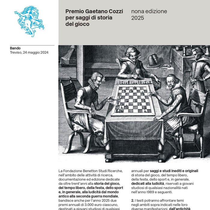 Immagine Premio Gaetano Cozzi