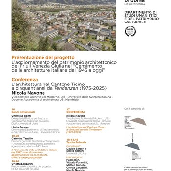 Immagine Presentazione Censimento