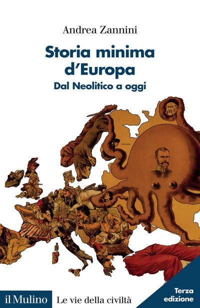 Immagine Storia minima d_Europa