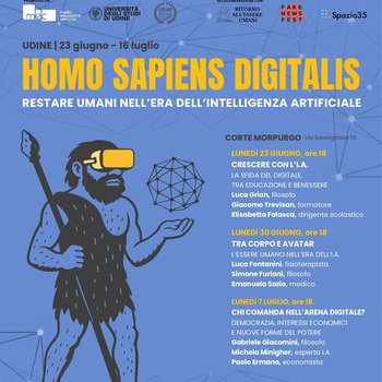Immagine locandina Homo Sapiens