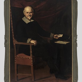 Ritratto del Conte Caiselli (Anonimo, XVII sec.), donato dalla contessa Vanda Chinellato, vedova Caiselli