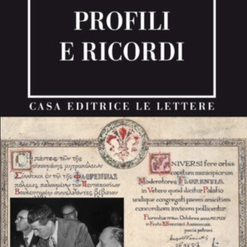 Profili di Dino Pieraccioni - copertina