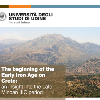 The beginning of the Early Iron Age on Crete: an insight into the Late Minoan IIIC period