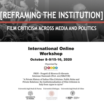 [Reframing the Institution]. Film Criticism Across Media and Politics