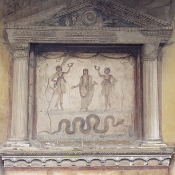 La costruzione  di un’immagine: Lari e Larari nel contesto pompeiano