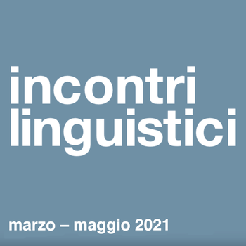 Incontri linguistici 2021
