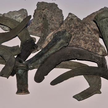 Natura e funzione della deposizione del metallo tra Europa e Mediterraneo: ripostigli della tarda età del bronzo