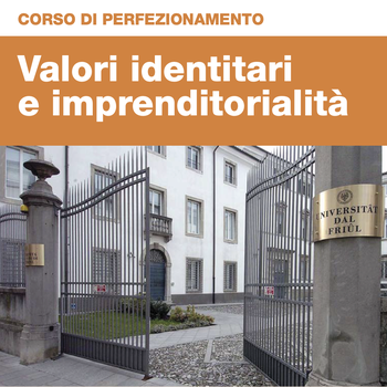 Materiali didattici  on line  al Corso "Valori Identitari e imprenditorialità