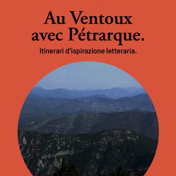 Au Ventoux avec Pétrarque. Itinerari d'ispirazione letteraria (copertina)