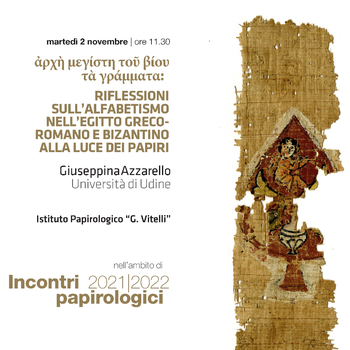 Riflessioni sull'alfabetismo nell'Egitto greco-romano e bizantino alla luce dei papiri