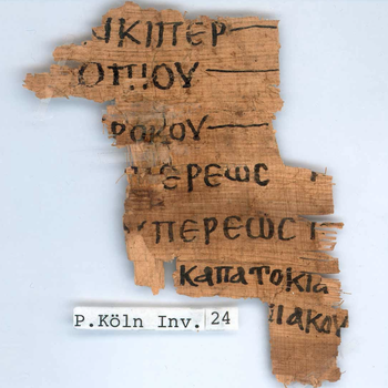 Ammalarsi, curarsi, guarire (o morire) nel mondo greco e romano: esplorazioni sulla medicina antica alla luce dei papiri