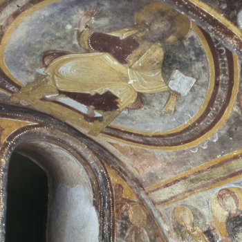 Le décor peint des cryptes romanes