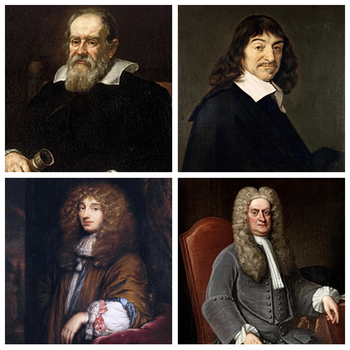 The Development of the Complex Concept of Inertia in the 17th Century: Galileo, Descartes, Huygens and Newton