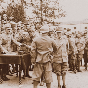 "La battaglia dall'Astico al Piave" (1918)