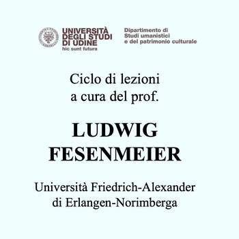 Ciclo di lezioni del prof. Ludwig Fesenmeier