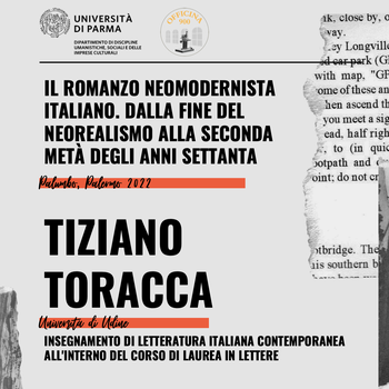 Il romanzo neomodernista italiano. Dalla fine del neorealismo alla seconda metà degli anni Settanta