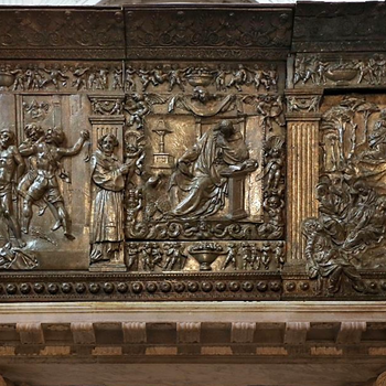 I pulpiti di Donatello in San Lorenzo a Firenze. Storia, tecnica e restauro