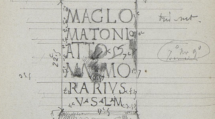 Manoscritti epigrafici conservati in FVG