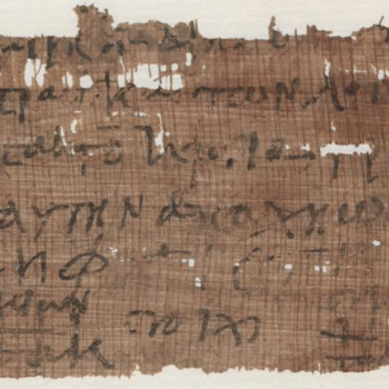 Studio delle “firme” a tre croci (semeia) di persone impossibilitate a scrivere attestate su papiri di epoca bizantina