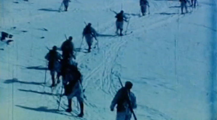 La “Guerra Bianca”: ricostruzione e restauro di La Guerra d’Italia a 3000 metri sull’Adamello (Comerio, 1916)