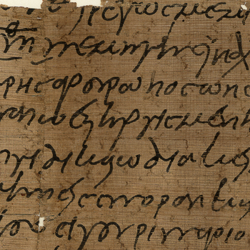 Selezione, analisi paleografica e cronologica di papiri greci
