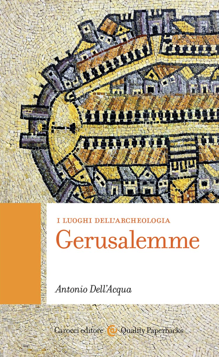 Gerusalemme di Antonio Dell'Acqua - copertina