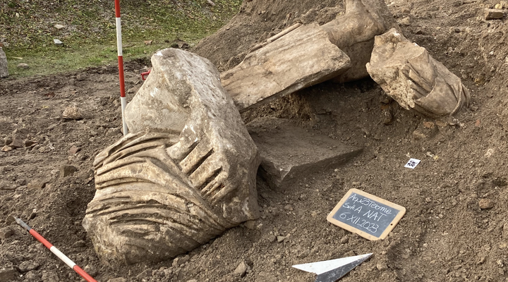 TFaQ Terme Felici ad Aquileia: dai depositi al Virtual-Visual Storytelling